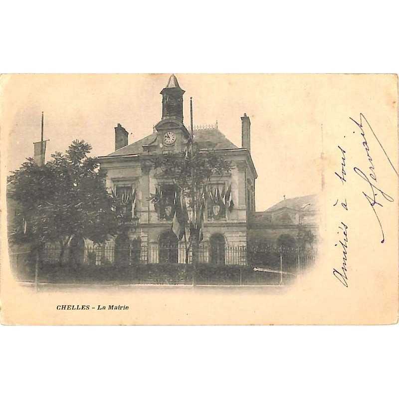 ABAO 77 - Seine-et-Marne [77] Chelles - La Mairie.