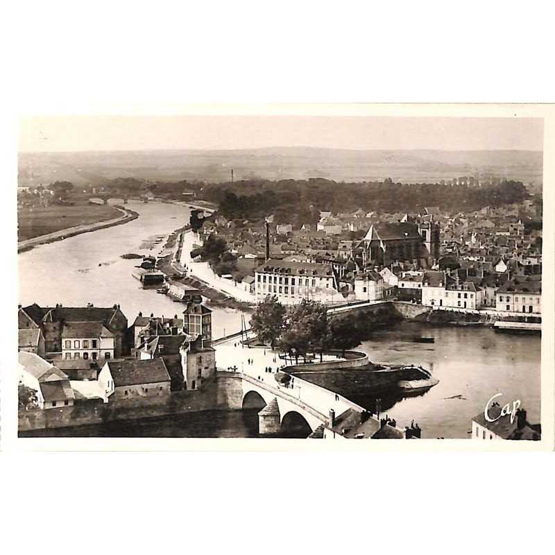ABAO 77 - Seine-et-Marne [77] Montereau - Vue générale.