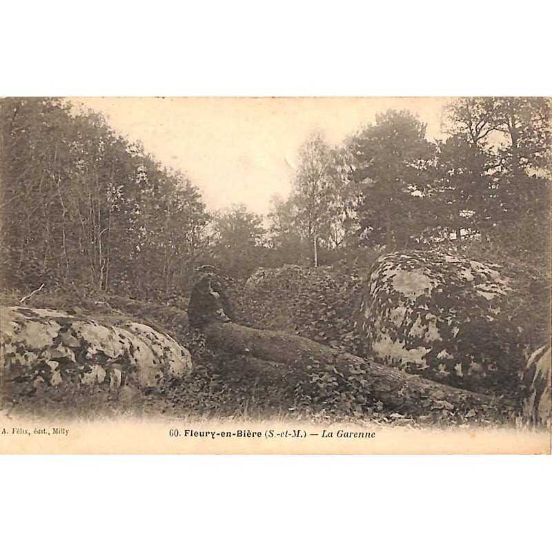 ABAO 77 - Seine-et-Marne [77] Fleury-en-Bière - La Garenne.
