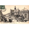 ABAO 77 - Seine-et-Marne [77] Fontainebleau - La Grande Rue et l'Eglise.