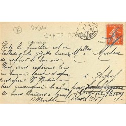ABAO 77 - Seine-et-Marne [77] Melun - Notre-Dame et la Maison Centrale.