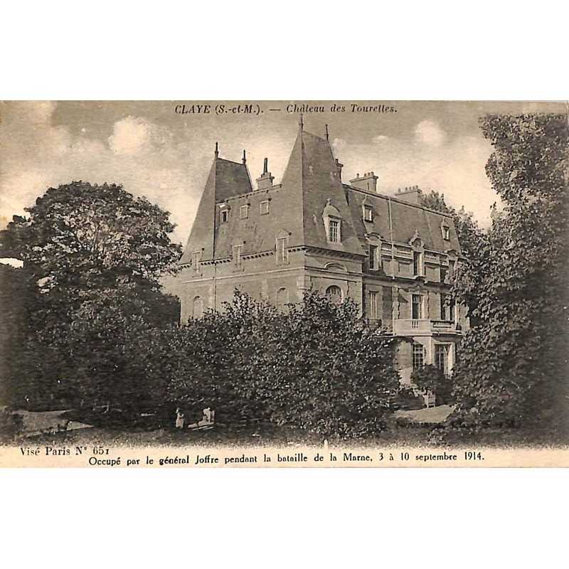 ABAO 77 - Seine-et-Marne [77] Claye - Château des Tourelles.