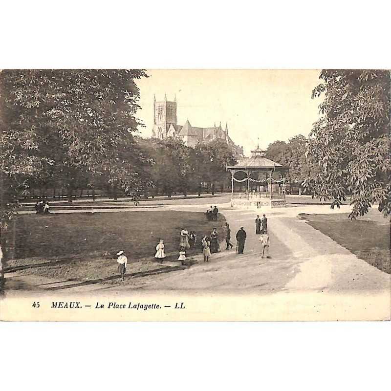ABAO 77 - Seine-et-Marne [77] Meaux - La Place Lafayette.
