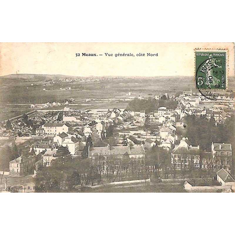 ABAO 77 - Seine-et-Marne [77] Meaux - Vue générale, côté Nord.
