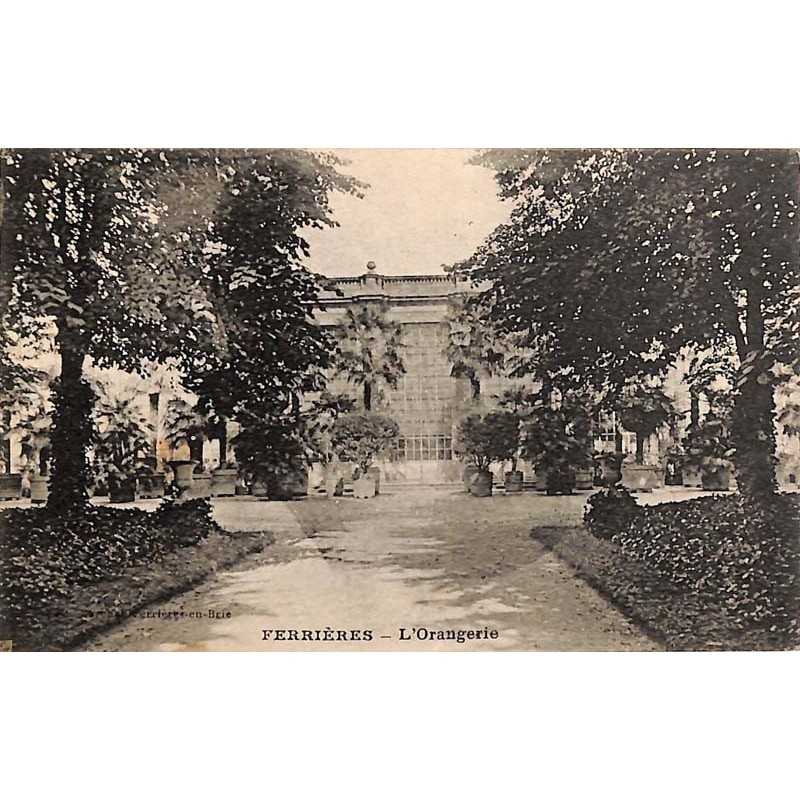 ABAO 77 - Seine-et-Marne [77] Ferrières-en-Brie - L'Orangerie.