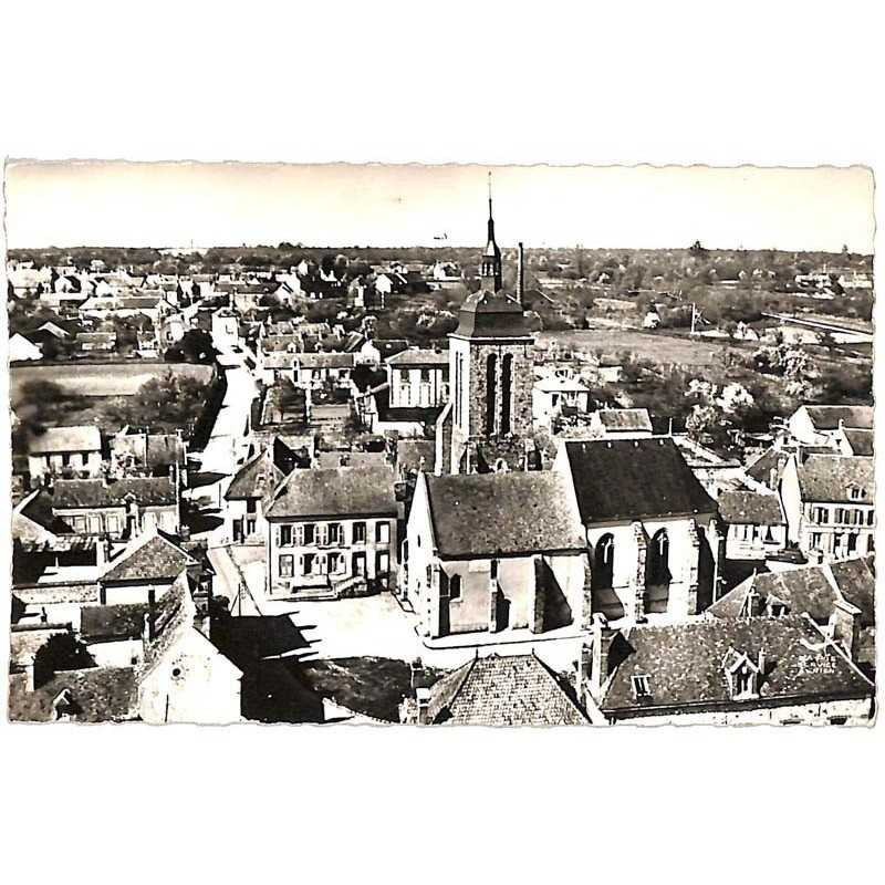 ABAO 77 - Seine-et-Marne [77] Montigny-Lencoup - Place de la Mairie.