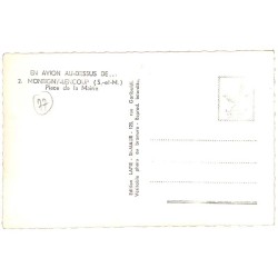 ABAO 77 - Seine-et-Marne [77] Montigny-Lencoup - Place de la Mairie.