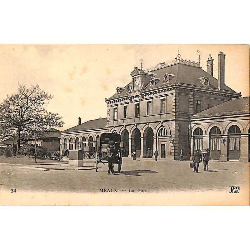 ABAO 77 - Seine-et-Marne [77] Meaux - La Gare.