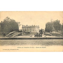 ABAO 77 - Seine-et-Marne [77] Pomponne - Château de Pomponne. Bassin des Enfants.