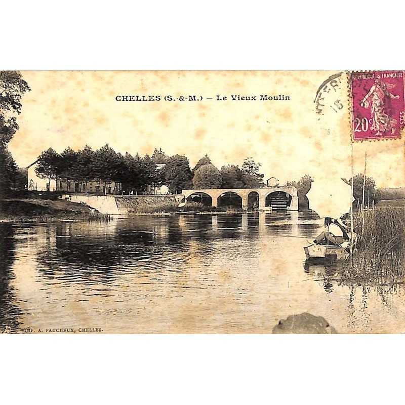 ABAO 77 - Seine-et-Marne [77] Chelles - Le Vieux Moulin.
