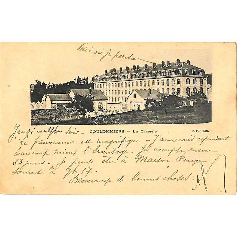 ABAO 77 - Seine-et-Marne [77] Coulommiers - La Caserne.