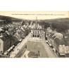 ABAO 77 - Seine-et-Marne [77] La Ferté-sous-Jouarre - La Place de l'Hôtel de Ville, vue à vol d'oiseau.