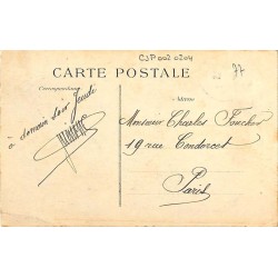 ABAO 77 - Seine-et-Marne [77] Fleury-en-Seine - Les fossés et le Château.