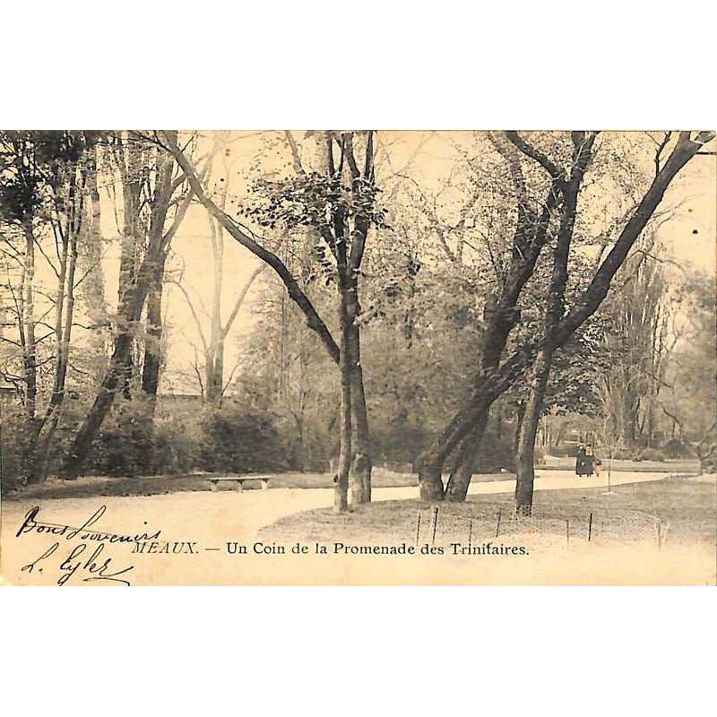 ABAO 77 - Seine-et-Marne [77] Meaux - Un Coin de la Promenade des Trinitaires.