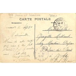 ABAO 77 - Seine-et-Marne [77] Crèvecoeur - Communs du Château.