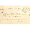ABAO 77 - Seine-et-Marne [77] Fontainebleau - Chasse à courre en forêt. Chiens prenant l'eau dans une marre.