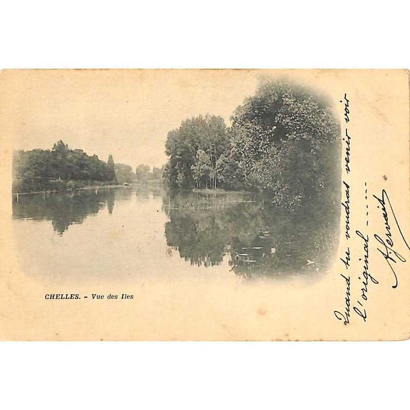 ABAO 77 - Seine-et-Marne [77] Chelles - Vue des Îles.