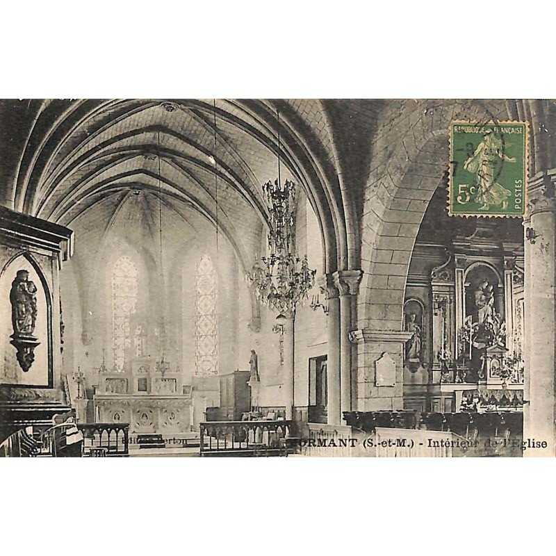 ABAO 77 - Seine-et-Marne [77] Mormant - Intérieur de l'Eglise.