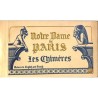 ABAO 75 - Paris [75] Paris 04 - Notre Dame de Paris. Les Chimères. Carnet de 20 cartes.