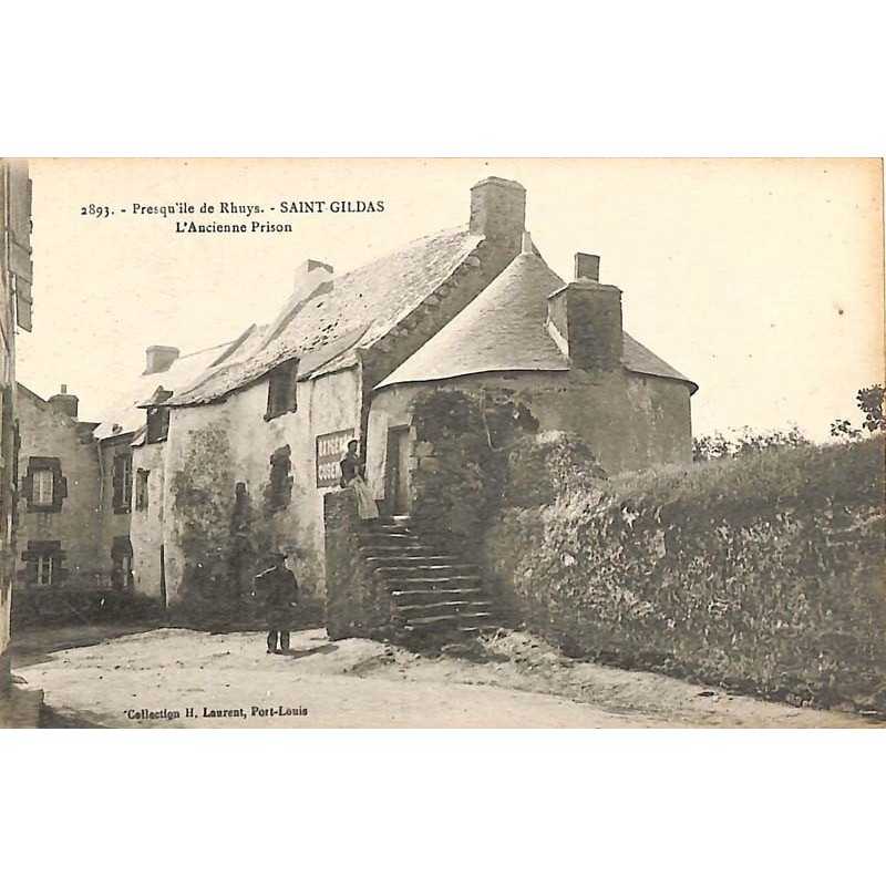 ABAO 56 - Morbihan [56] Saint-Gildas-de-Rhuys - L'Ancienne prison.