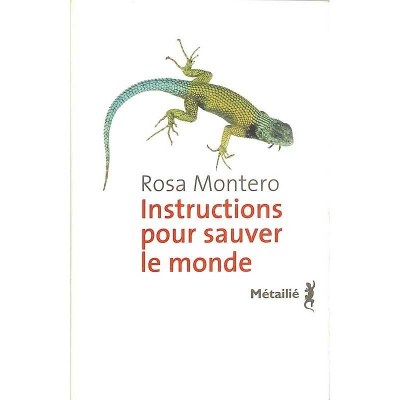ABAO Romans Montero (Rosa) - Instructions pour sauver le monde.