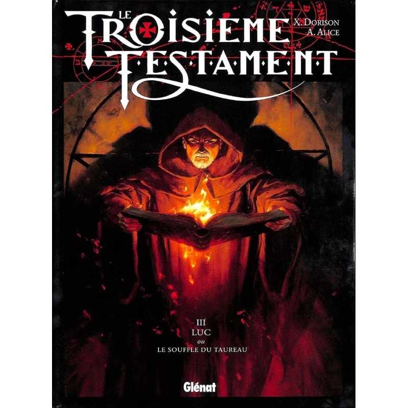 ABAO Bandes dessinées Le Troisième testament 03
