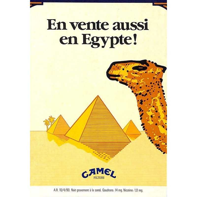 ABAO Publicité Camel - En vente aussi en Egypte !