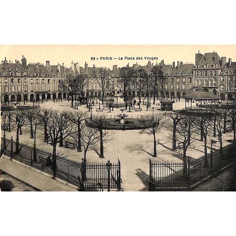 ABAO 75 - Paris [75] Paris 04 - La Place des Vosges.