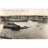 ABAO 56 - Morbihan [56] Belle-Île-en-Mer - Sauzon, vue générale.