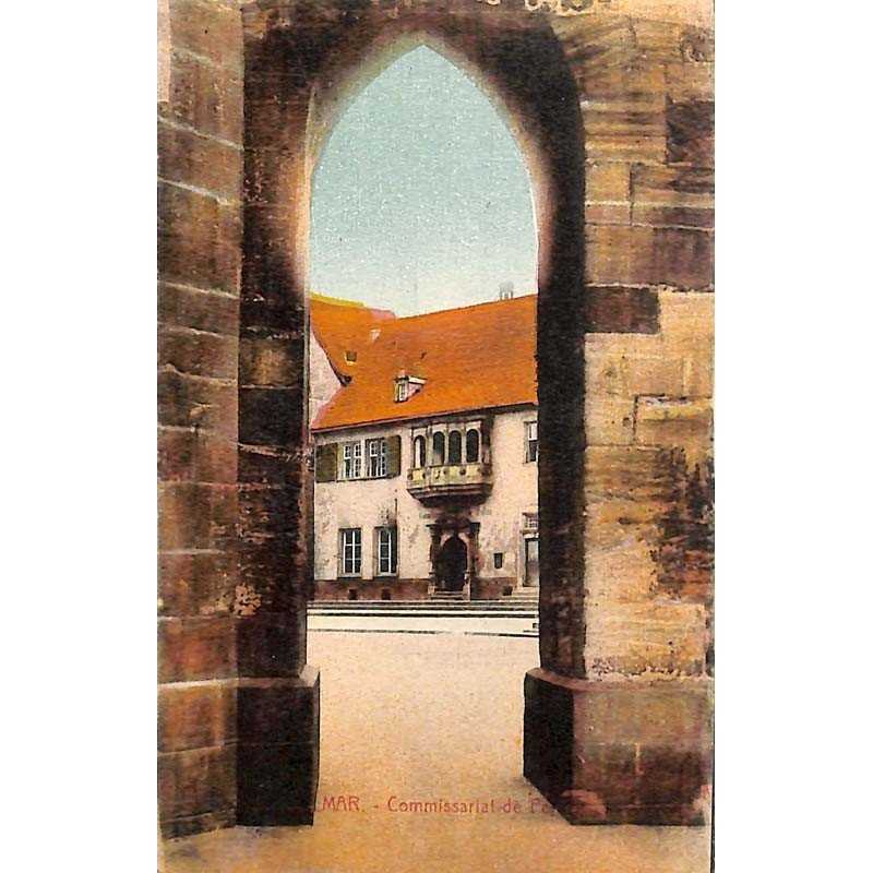 ABAO 68 - Haut-Rhin [68] Colmar - Commissariat de Police.