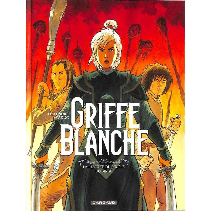 ABAO Bandes dessinées Griffe blanche 02