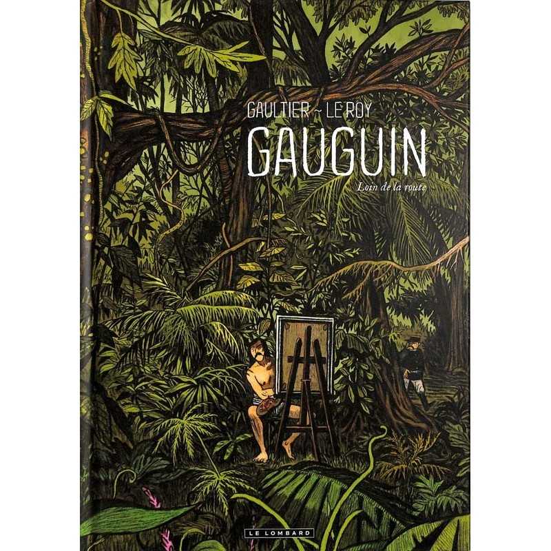 ABAO Bandes dessinées Gauguin, loin de la route