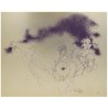 ABAO Gravures Julien (René) - La Galaxie de la transmissibilité.