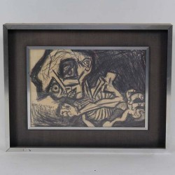 ABAO Art-gallery Szymkowicz (Charles) - Squelette.