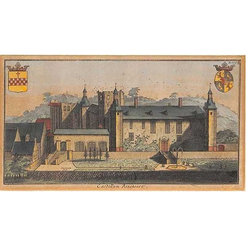 ABAO Gravures Harrewyn (Jacques) - Castellum Rixensart. ABAO Gravures Harrewyn (Jacques) - Castellum Rixensart.