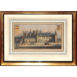 ABAO Gravures Harrewyn (Jacques) - Castellum Rixensart.