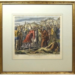 ABAO Gravures Chaperon (Nicolas) - Sacrae Historiae Acta, Reg. III. C. I.