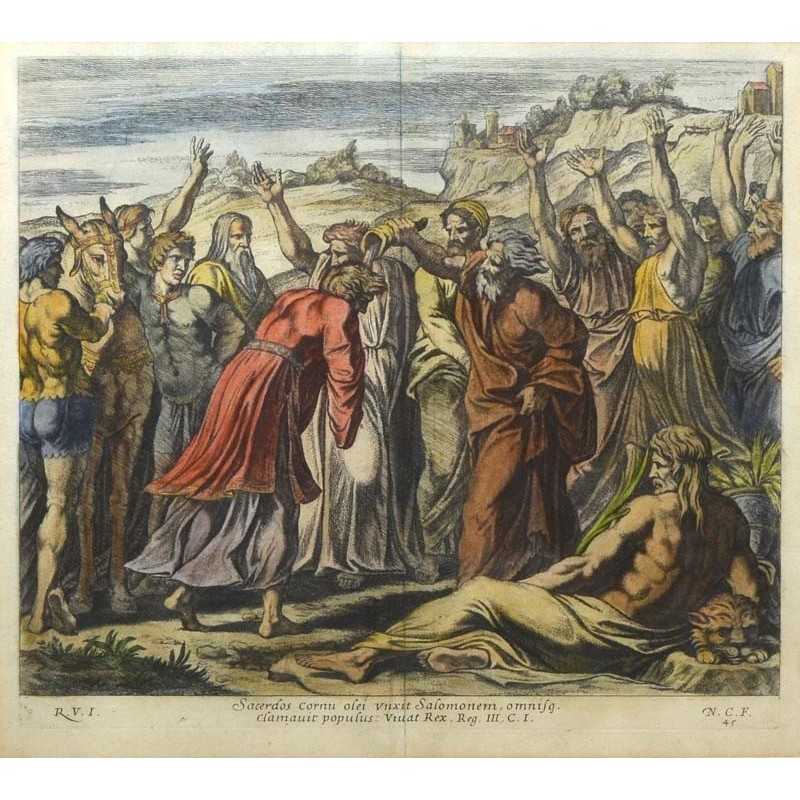 ABAO Gravures Chaperon (Nicolas) - Sacrae Historiae Acta, Reg. III. C. I. ABAO Gravures Chaperon (Nicolas) - Sacrae Historiae Acta, Reg. III. C. I.