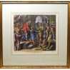 ABAO Gravures Chaperon (Nicolas) - Sacrae Historiae Acta, Reg. III. C. X.