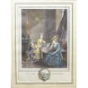 ABAO Gravures Eisen (Charles) - La Cage symbolique.
