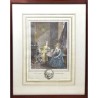 ABAO Gravures Eisen (Charles) - La Cage symbolique.