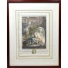 ABAO Gravures Eisen (Charles) - La Vertu sous la garde de la fidélité.