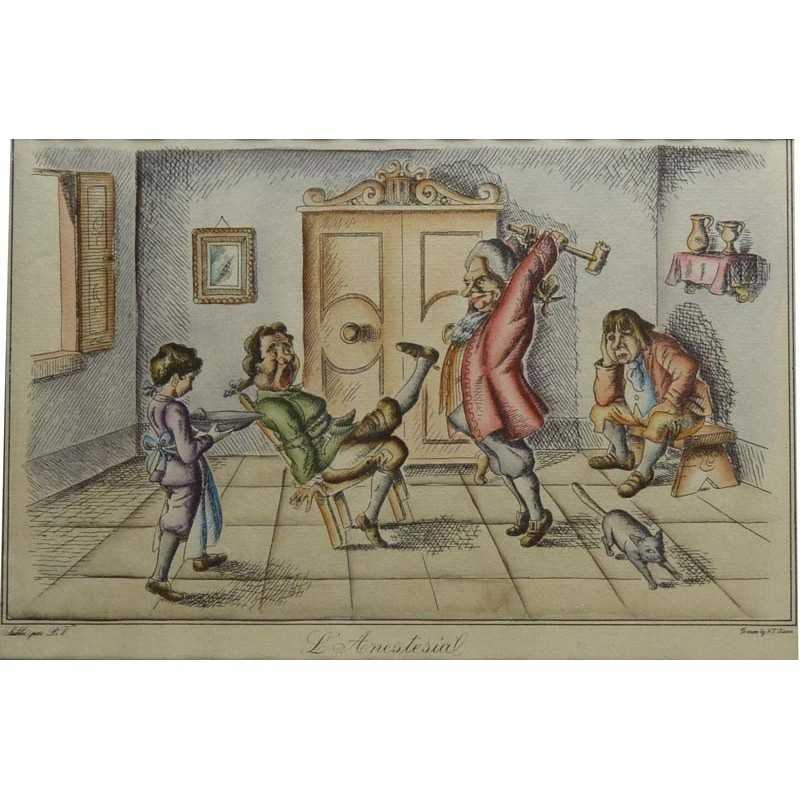 ABAO Gravures Diana (N.T.) - L'Anestésial.