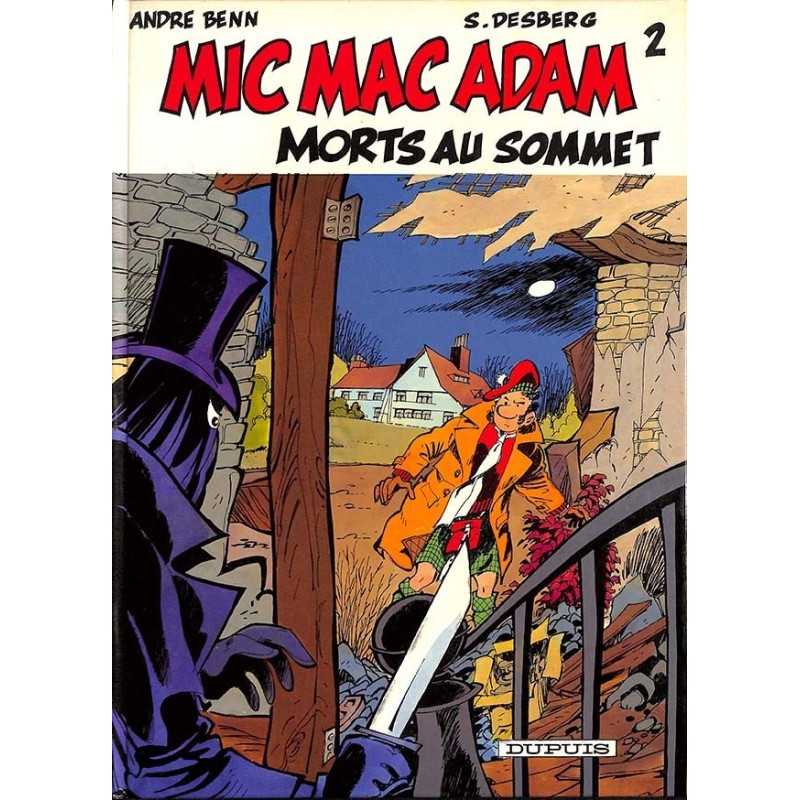 ABAO Bandes dessinées Mic Mac Adam 02