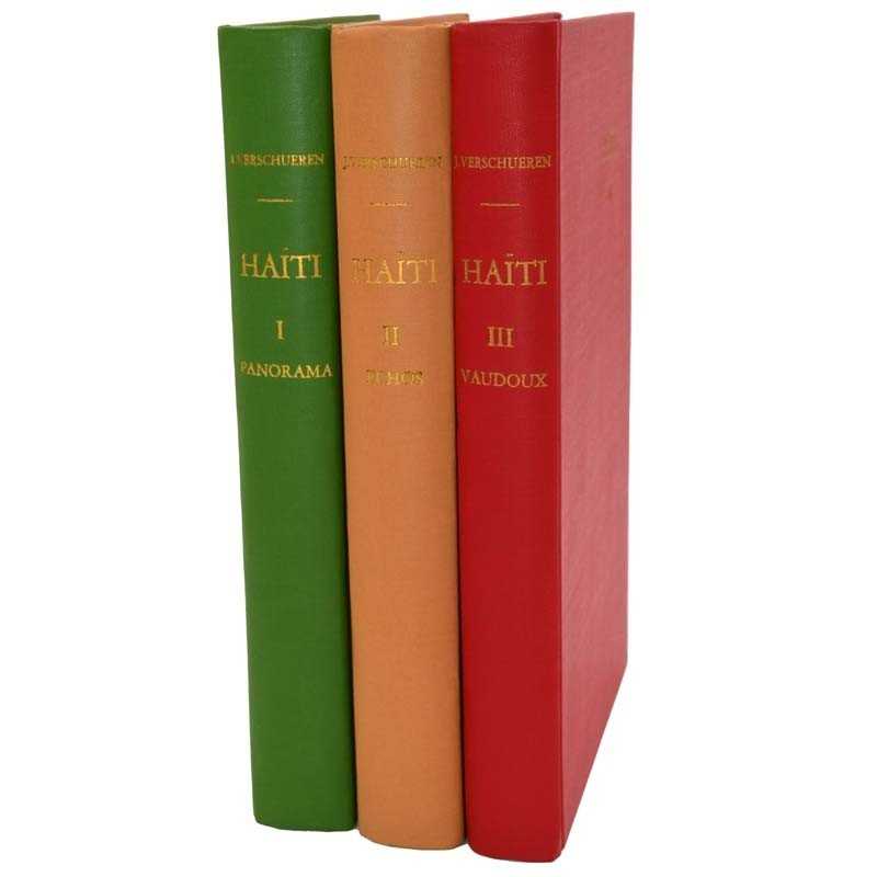 ABAO Amérique du Nord Verschueren (J.) - La République d'Haïti. 3 tomes.