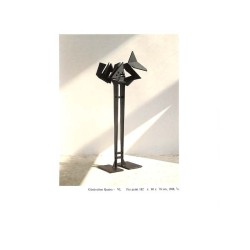 ABAO Sculpture Coulentianos (Costa) - Catalogue de la Galerie Epsilon. TL 500 ex. num & s.