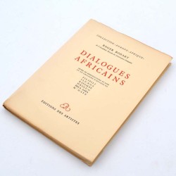 ABAO Littérature Bodart (Roger) - Dialogues africains.