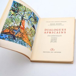 ABAO Littérature Bodart (Roger) - Dialogues africains.