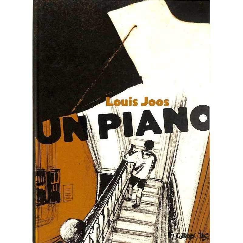 ABAO Bandes dessinées Un piano