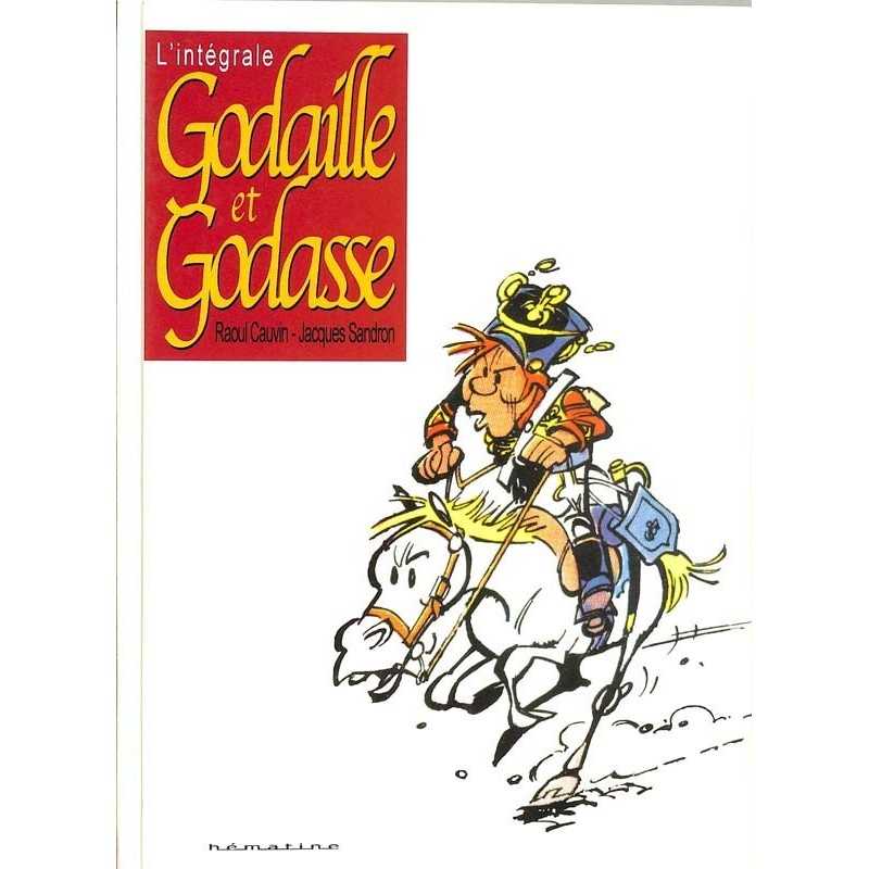 ABAO Bandes dessinées Godaille et Godasse intagrale TT 50 ex. num. & s.